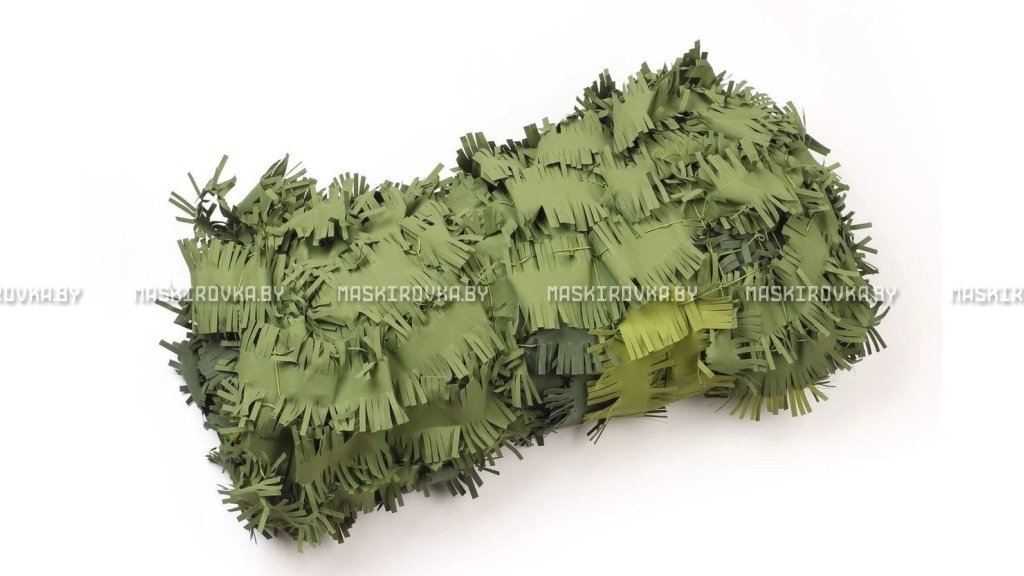 Маскировочная сеть Стандарт МКТ-3Л 2х3 м Листва картинка 18