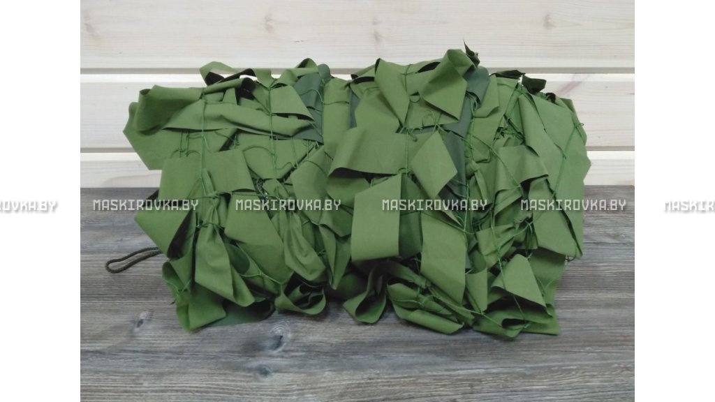 Маскировочная сеть Стандарт МКТ-2Л 3х6 м Лес картинка 40
