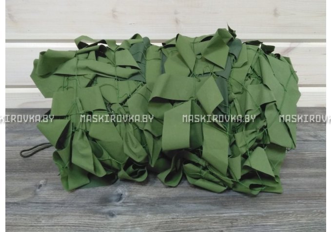 Маскировочная сеть Стандарт МКТ-2Л 3х6 м Лес картинка 1