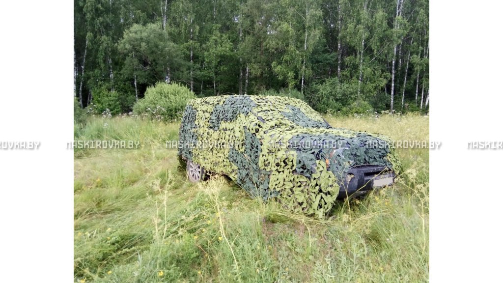 Маскировочная сеть Стандарт МКТ-2Л 3х6 м Лес картинка 42