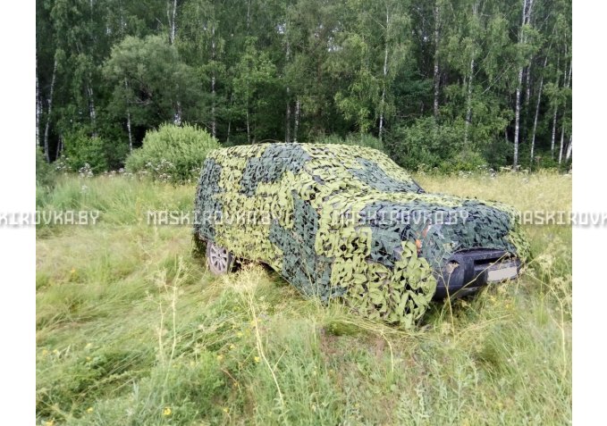 Маскировочная сеть Стандарт МКТ-2Л 3х6 м Лес картинка 3