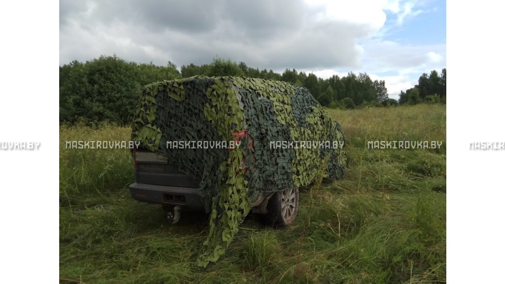 Маскировочная сеть Стандарт МКТ-2Л 3х6 м Лес картинка 49