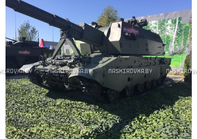 Маскировочная сеть Стандарт МКТ-2Л 3х6 м Лес картинка 14