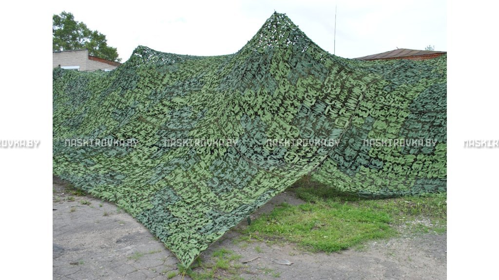 Маскировочная сеть Стандарт МКТ-2Л 3х6 м Лес картинка 54