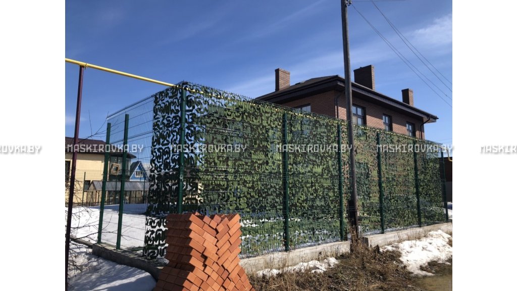 Маскировочная сеть Стандарт МКТ-2Л 3х6 м Лес картинка 41