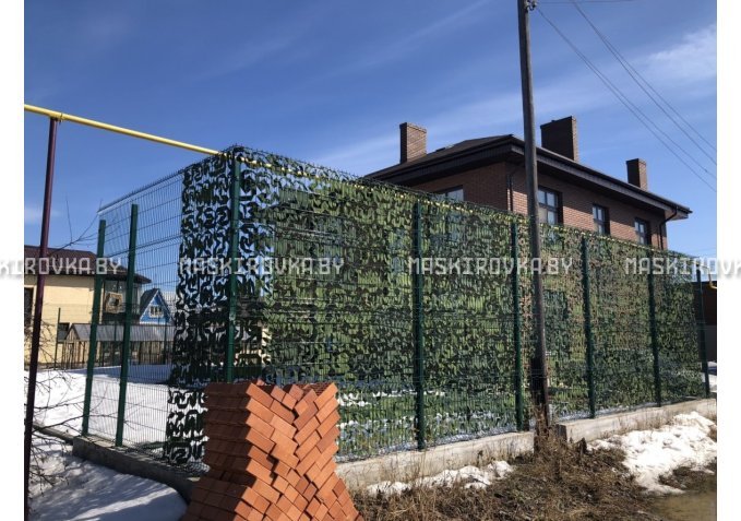 Маскировочная сеть Стандарт МКТ-2Л 3х6 м Лес картинка 2