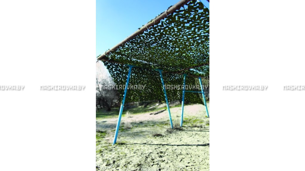 Маскировочная сеть Стандарт МКТ-2Л 3х6 м Лес картинка 47