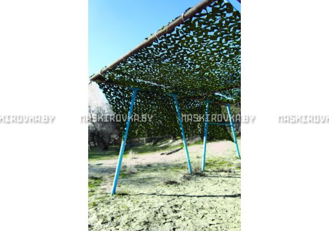 Маскировочная сеть Стандарт МКТ-2Л 3х6 м Лес картинка 8