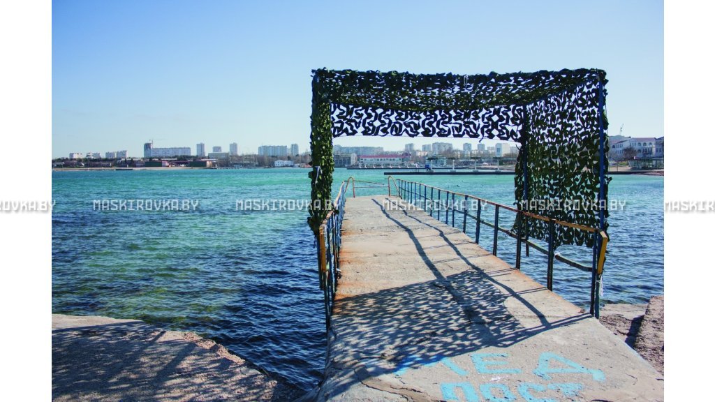 Маскировочная сеть Стандарт МКТ-2Л 3х6 м Лес картинка 44