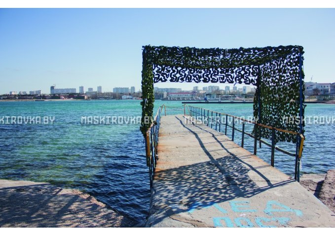 Маскировочная сеть Стандарт МКТ-2Л 3х6 м Лес картинка 5