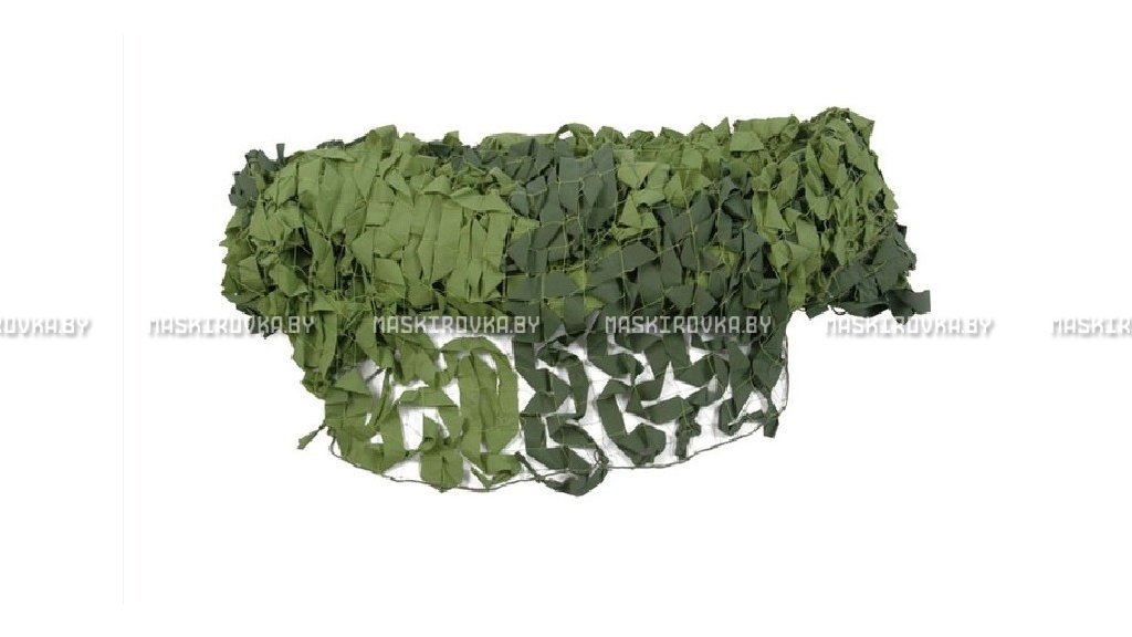 Маскировочная сеть Стандарт МКТ-2Л 3х6 м Лес картинка 55