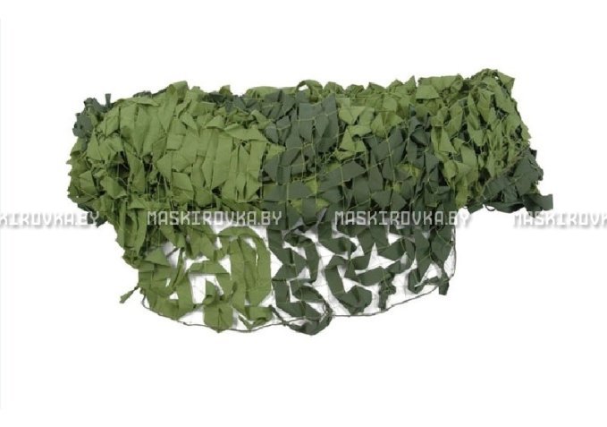 Маскировочная сеть Стандарт МКТ-2Л 3х6 м Лес картинка 16