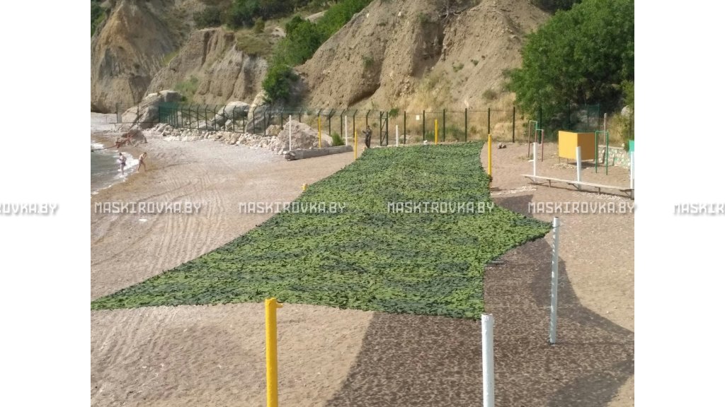 Маскировочная сеть Стандарт МКТ-2Л 3х6 м Лес картинка 51