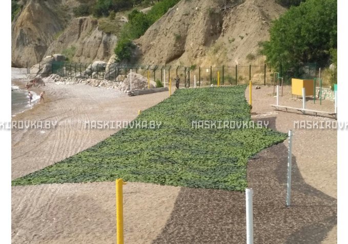 Маскировочная сеть Стандарт МКТ-2Л 3х6 м Лес картинка 12