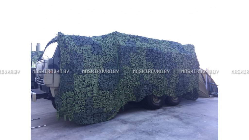 Маскировочная сеть Стандарт МКТ-2Л 3х6 м Лес картинка 46