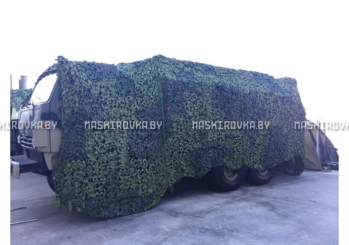 Маскировочная сеть Стандарт МКТ-2Л 3х6 м Лес картинка 7