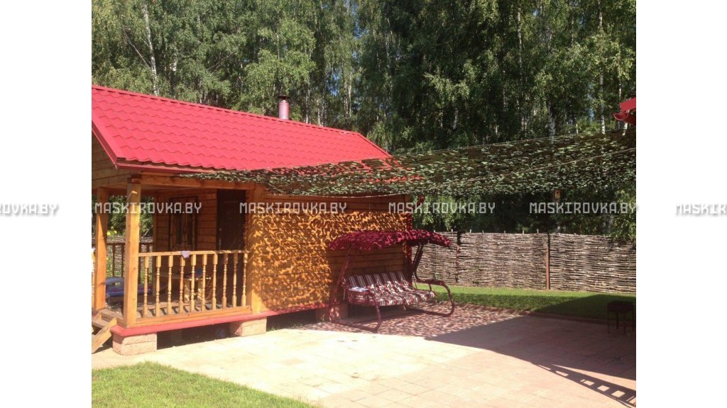 Маскировочная сеть Стандарт МКТ-2Л 3х6 м Лес картинка 48