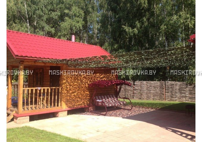 Маскировочная сеть Стандарт МКТ-2Л 3х6 м Лес картинка 9