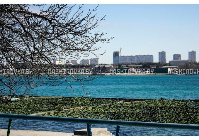 Маскировочная сеть Стандарт МКТ-2Л 3х6 м Лес картинка 17