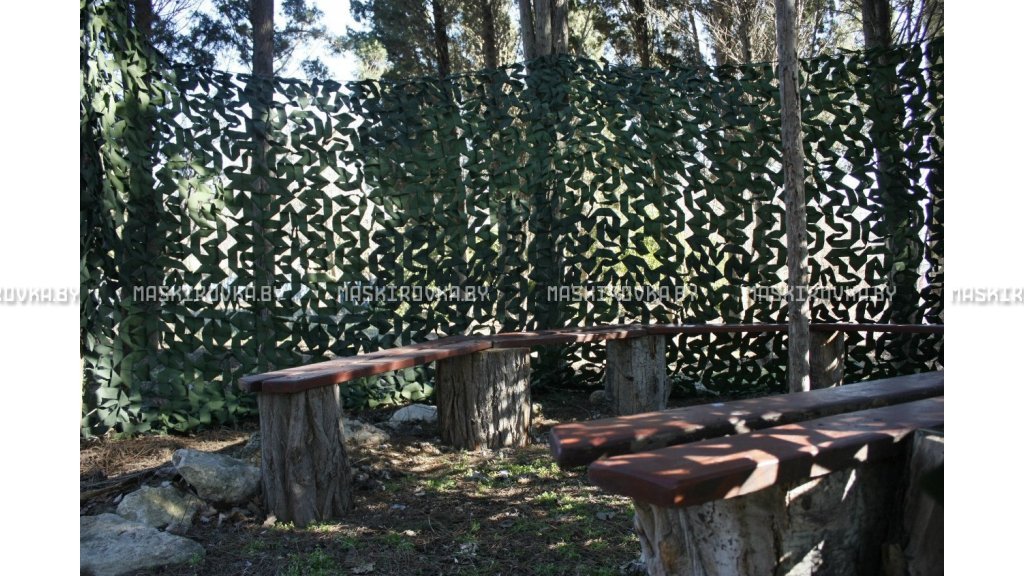 Маскировочная сеть Стандарт МКТ-2Л 3х6 м Лес картинка 58