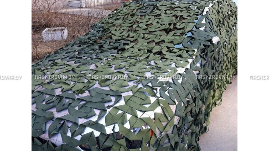 Маскировочная сеть Стандарт МКТ-2Л 3х6 м Лес картинка 52