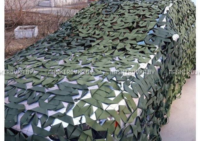 Маскировочная сеть Стандарт МКТ-2Л 3х6 м Лес картинка 13