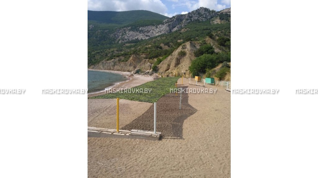 Маскировочная сеть Стандарт МКТ-2Л 3х6 м Лес картинка 57