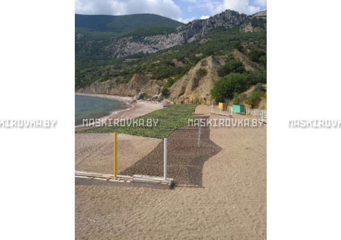 Маскировочная сеть Стандарт МКТ-2Л 3х6 м Лес картинка 18