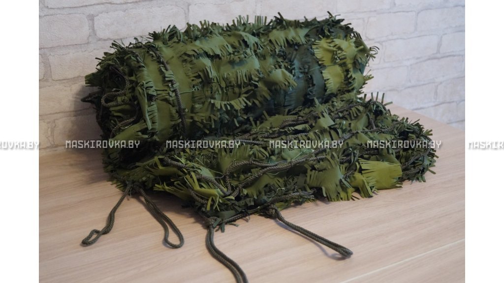 Маскировочная сеть Стандарт МКТ-3Л 2х3 м Листва картинка 22