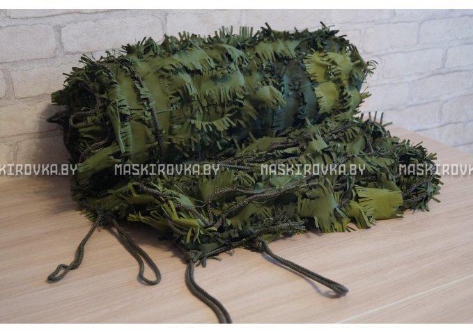 Маскировочная сеть Стандарт МКТ-3Л 2х3 м Листва картинка 5