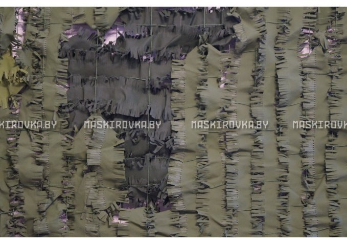 Маскировочная сеть Стандарт МКТ-3Л 2х3 м Листва картинка 6