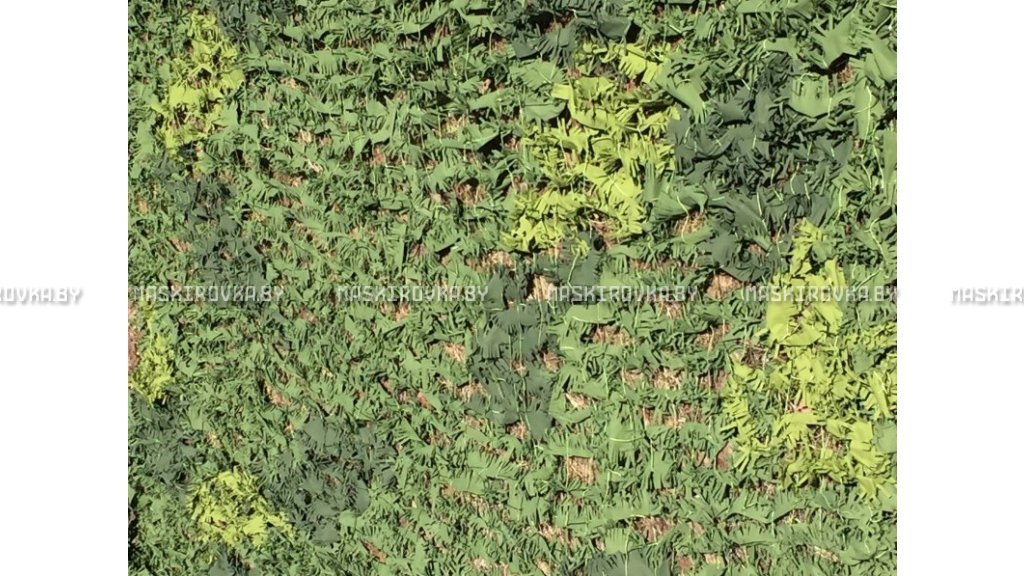 Маскировочная сеть Стандарт МКТ-3Л 2х3 м Листва картинка 19