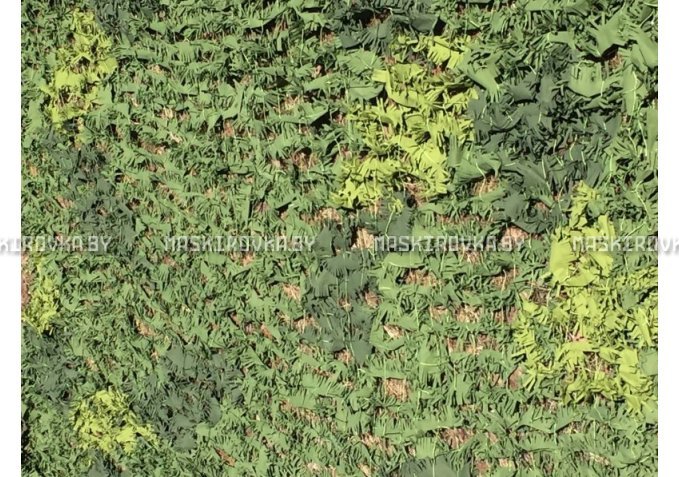 Маскировочная сеть Стандарт МКТ-3Л 2х3 м Листва картинка 2