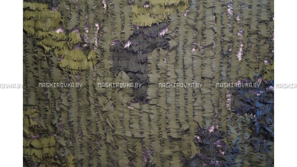 Маскировочная сеть Стандарт МКТ-3Л 2х3 м Листва картинка 24