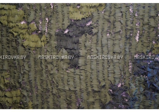 Маскировочная сеть Стандарт МКТ-3Л 2х3 м Листва картинка 7