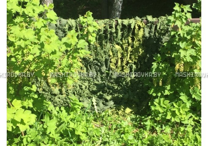 Маскировочная сеть Стандарт МКТ-3Л 2х3 м Листва картинка 3