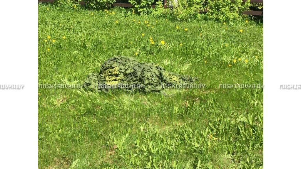 Маскировочная сеть Стандарт МКТ-3Л 2х3 м Листва картинка 21