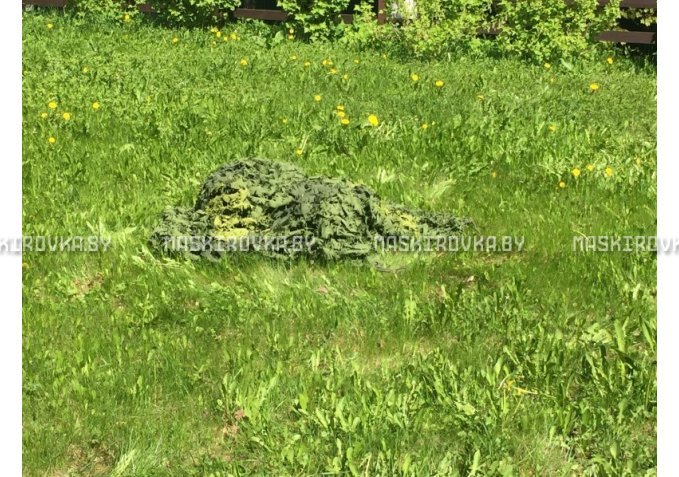 Маскировочная сеть Стандарт МКТ-3Л 2х3 м Листва картинка 4