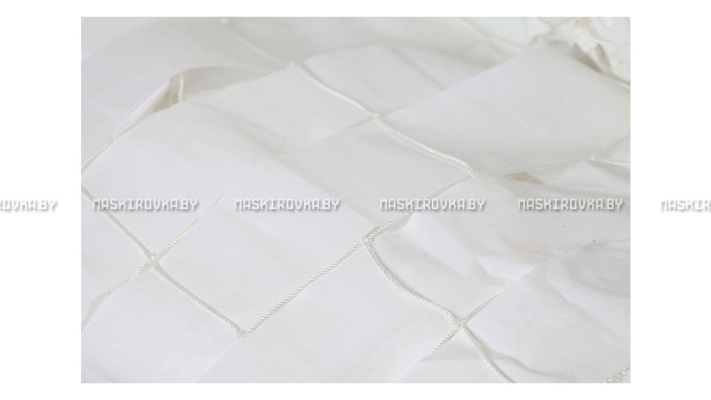 Маскировочная камуфляжная сеть МКТ-2С 12х18 м Снег картинка 10