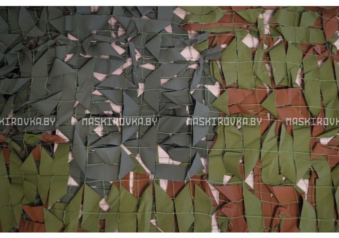 Маскировочная сеть Стандарт МКТ-2 Степь 2x3 м картинка 6