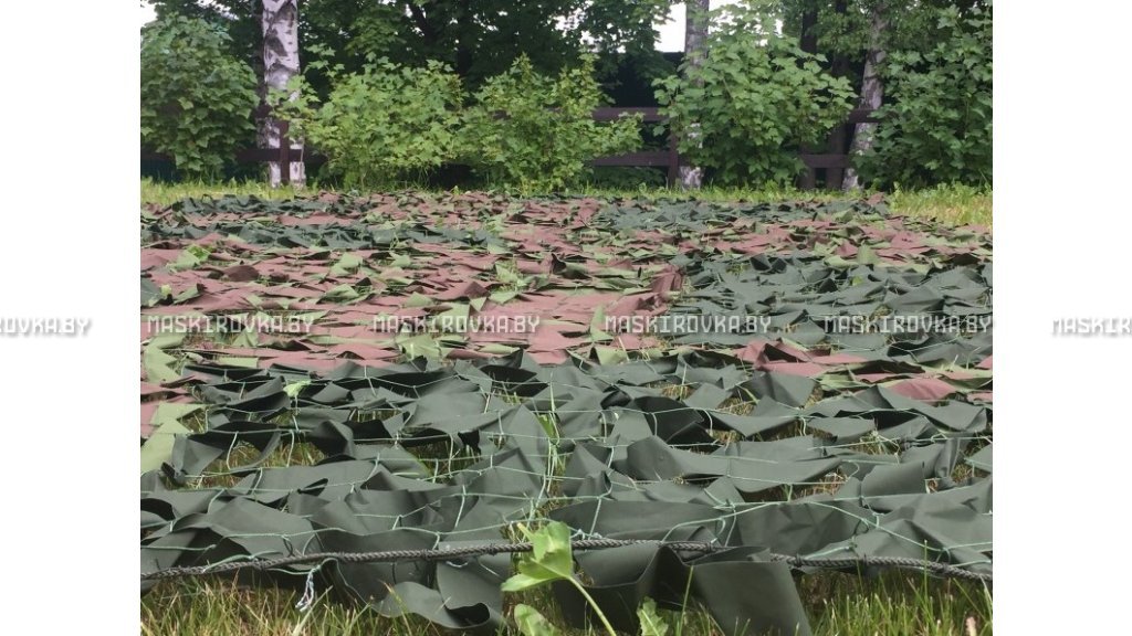 Маскировочная сеть Стандарт МКТ-2 Степь 2x3 м картинка 16