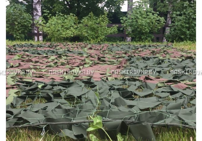 Маскировочная сеть Стандарт МКТ-2 Степь 2x3 м картинка 3