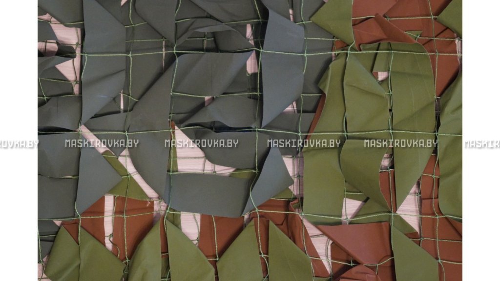Маскировочная сеть Стандарт МКТ-2 Степь 2x3 м картинка 18