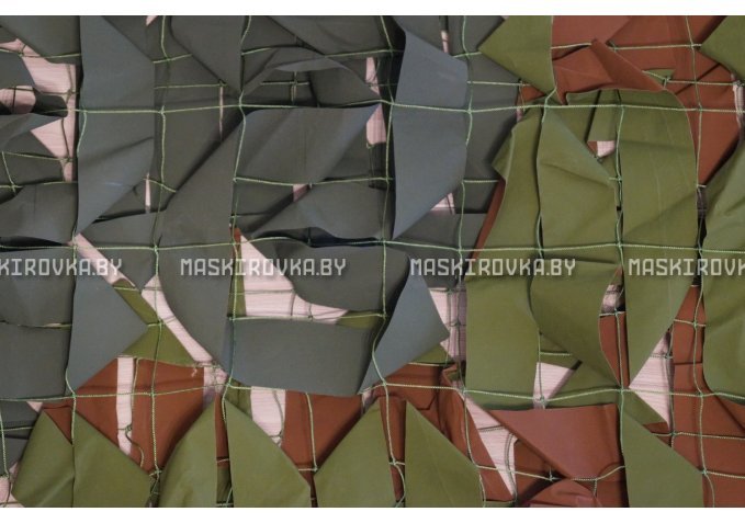 Маскировочная сеть Стандарт МКТ-2 Степь 2x3 м картинка 5
