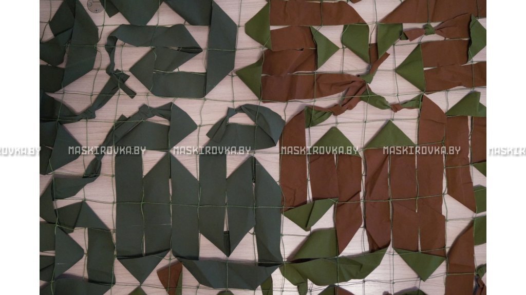 Маскировочная сеть Стандарт МКТ-2 Степь 2x3 м картинка 17