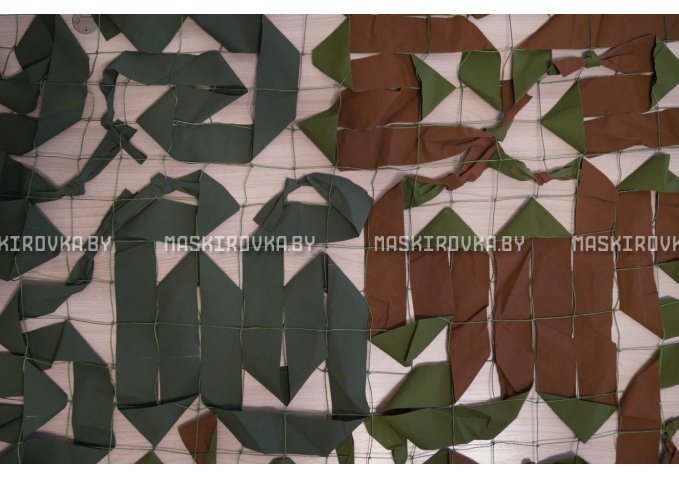 Маскировочная сеть Стандарт МКТ-2 Степь 2x3 м картинка 4