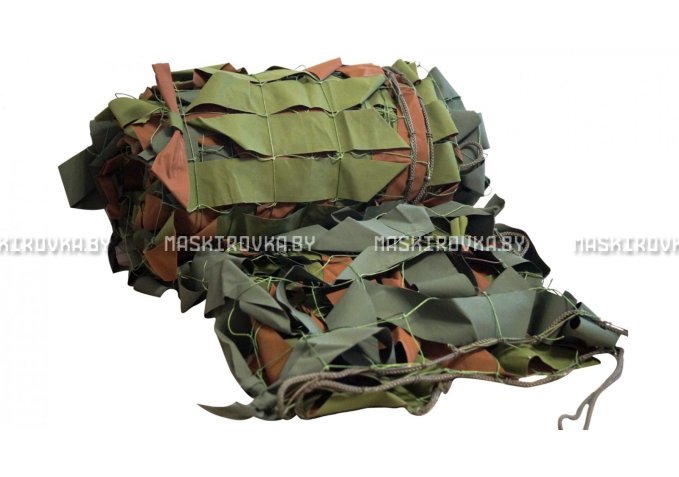 Маскировочная сеть Стандарт МКТ-2 Степь 2x3 м картинка 1